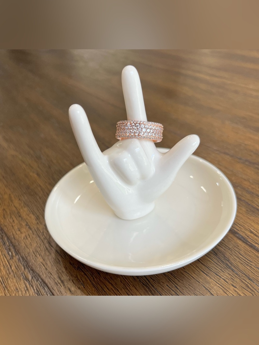 Bomb Party Ring - Size 8